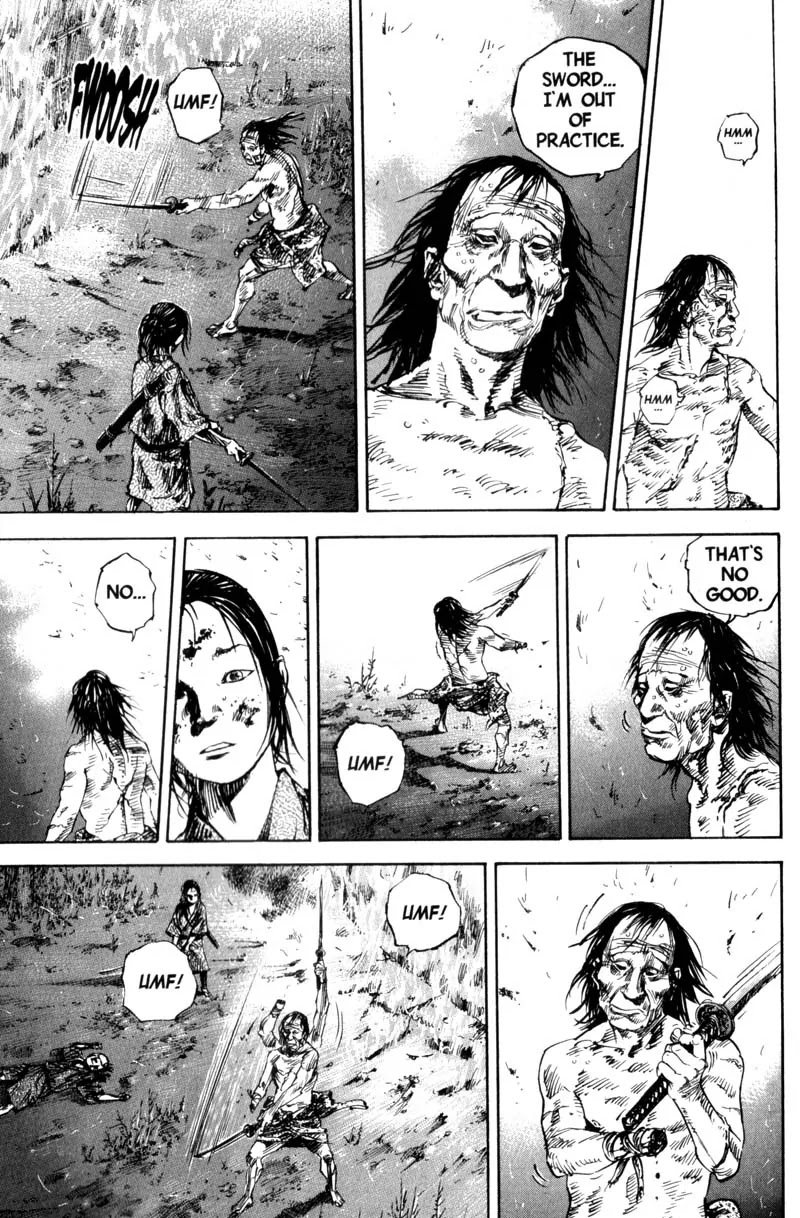 Vagabond manga, chapter 141, page 5 of 27