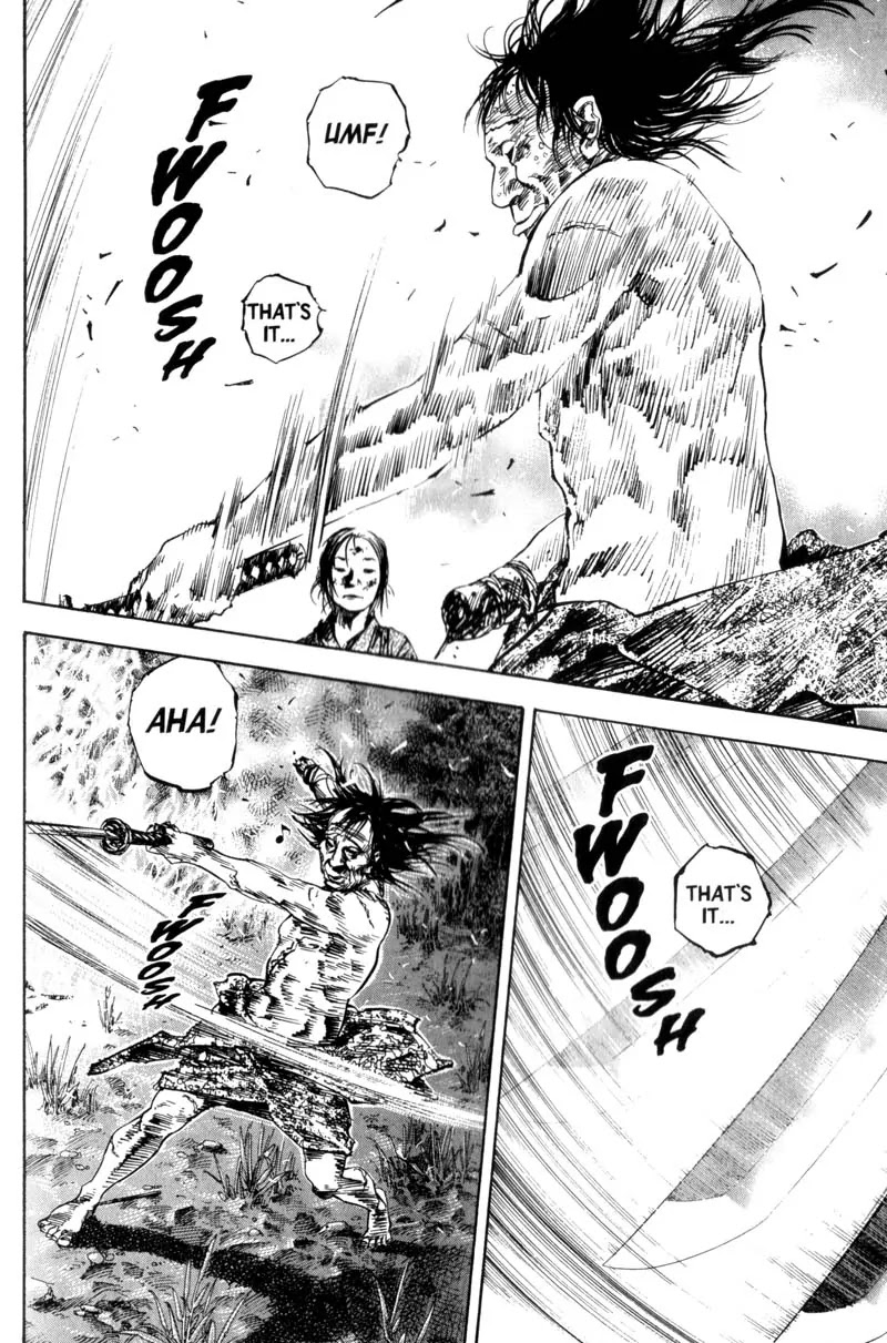 Vagabond manga, chapter 141, page 6 of 27