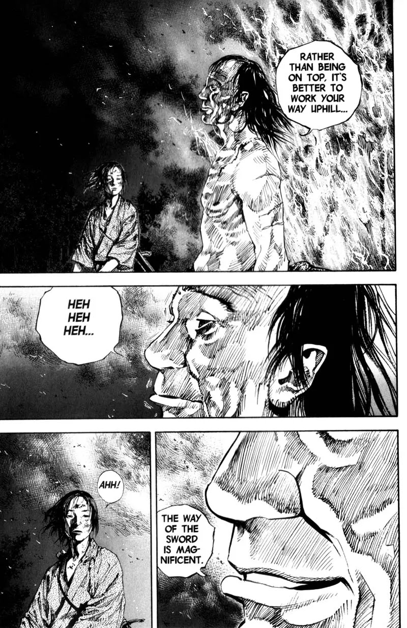 Vagabond manga, chapter 141, page 7 of 27