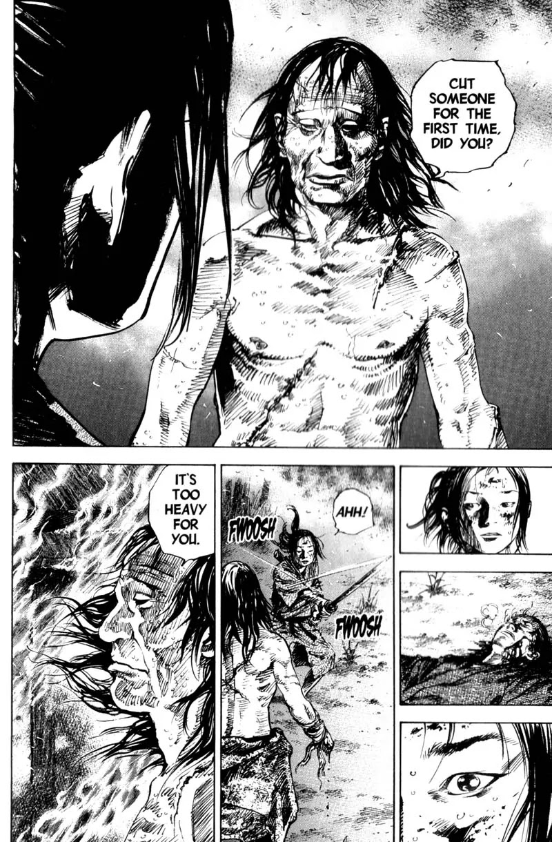 Vagabond manga, chapter 141, page 8 of 27