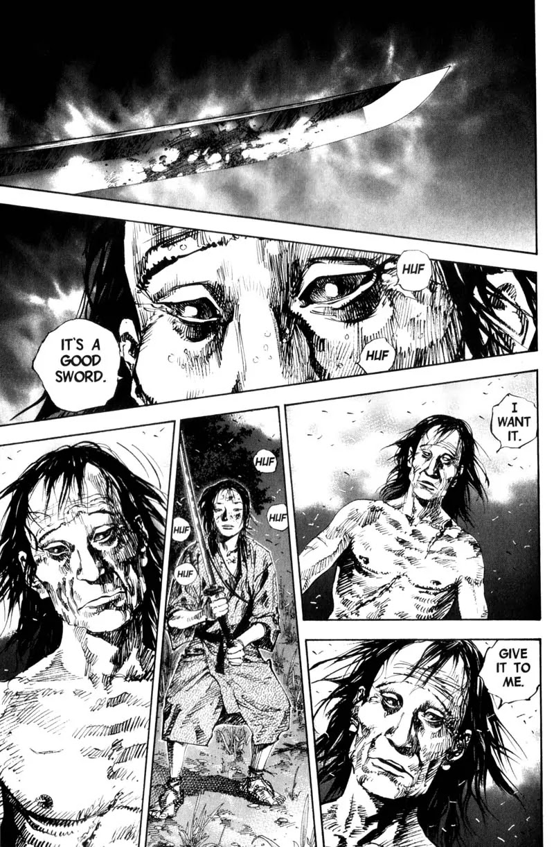 Vagabond manga, chapter 141, page 9 of 27