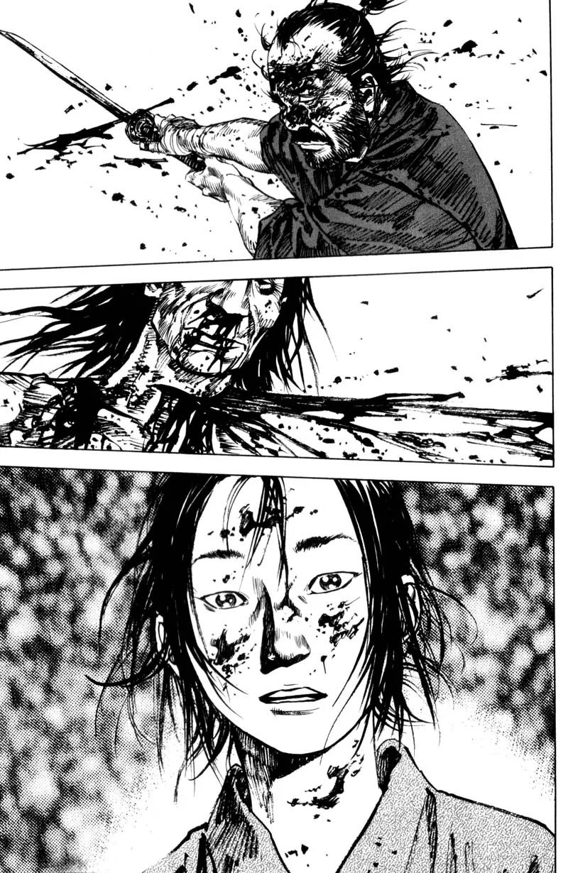 Vagabond manga, chapter 142, page 1 of 27