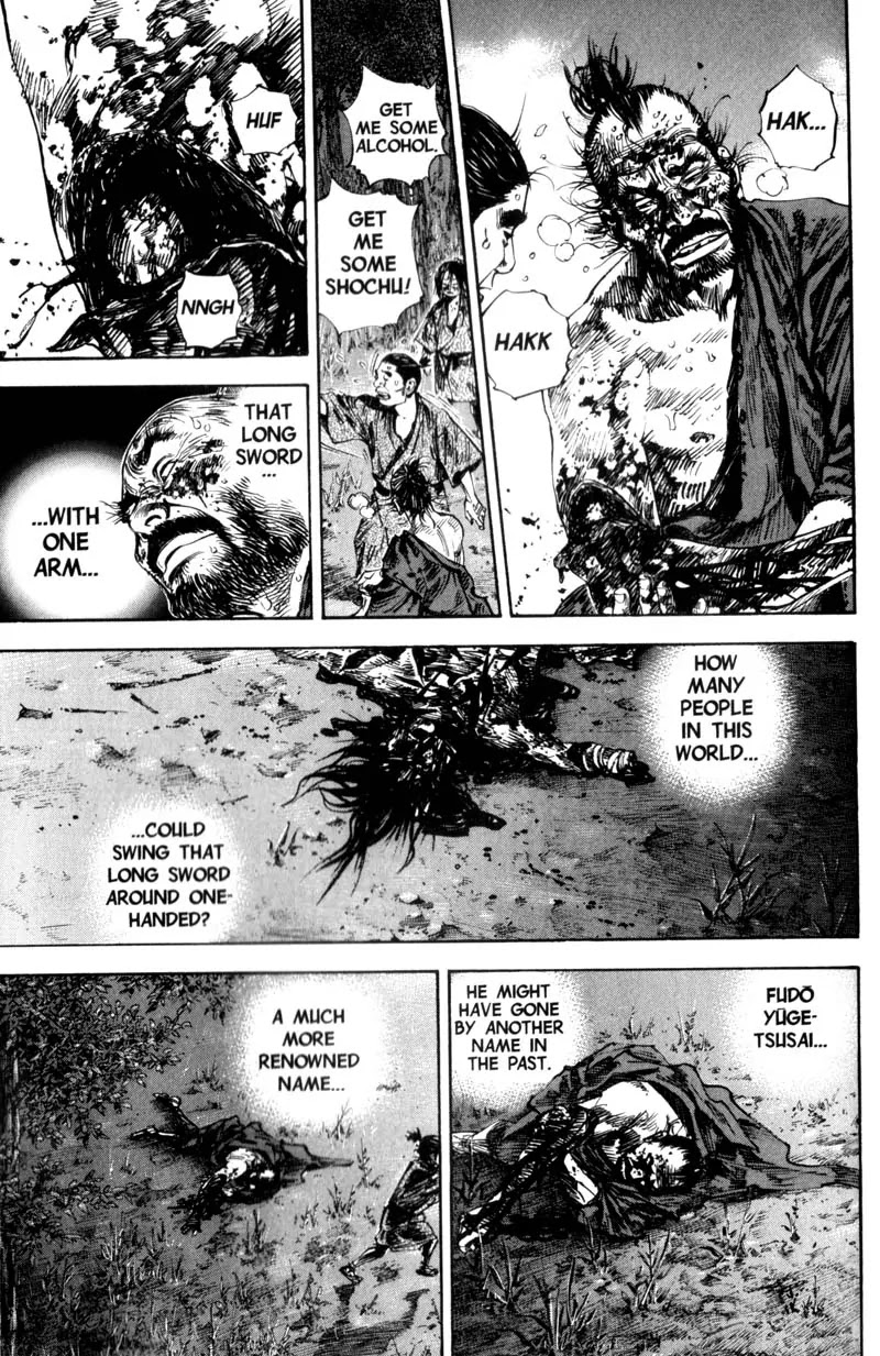 Vagabond manga, chapter 142, page 10 of 27