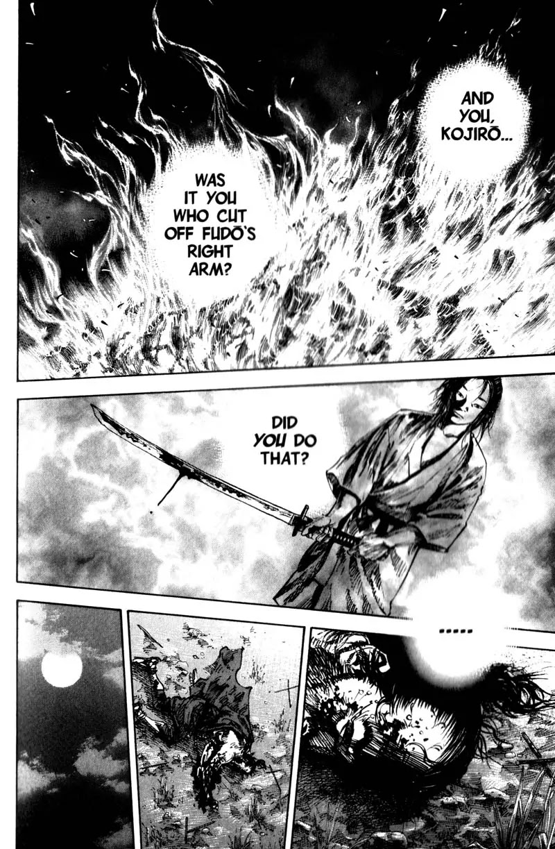 Vagabond manga, chapter 142, page 11 of 27