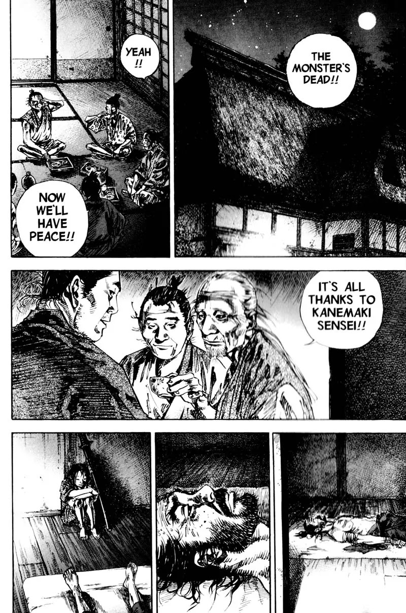 Vagabond manga, chapter 142, page 15 of 27
