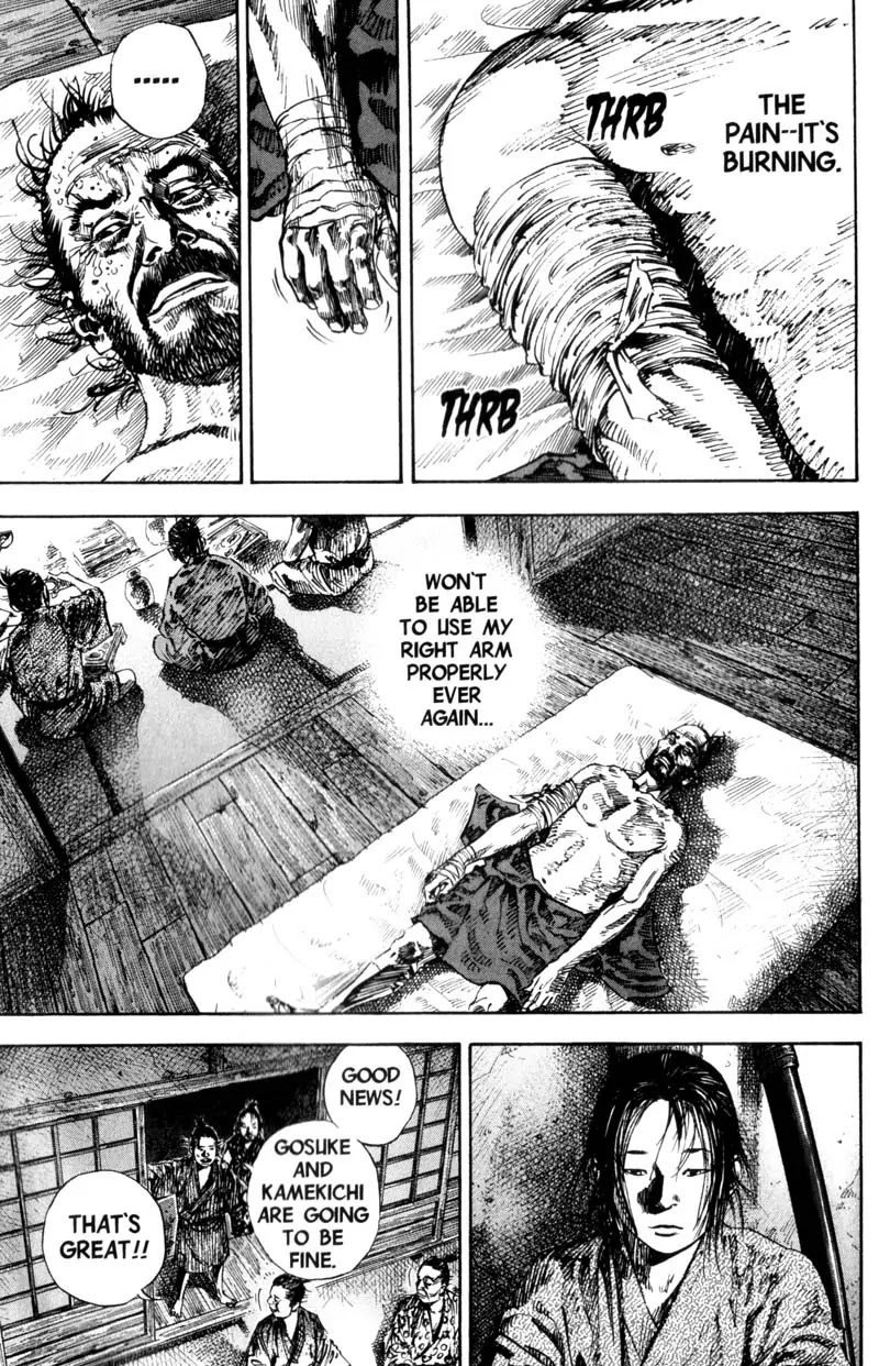 Vagabond manga, chapter 142, page 16 of 27