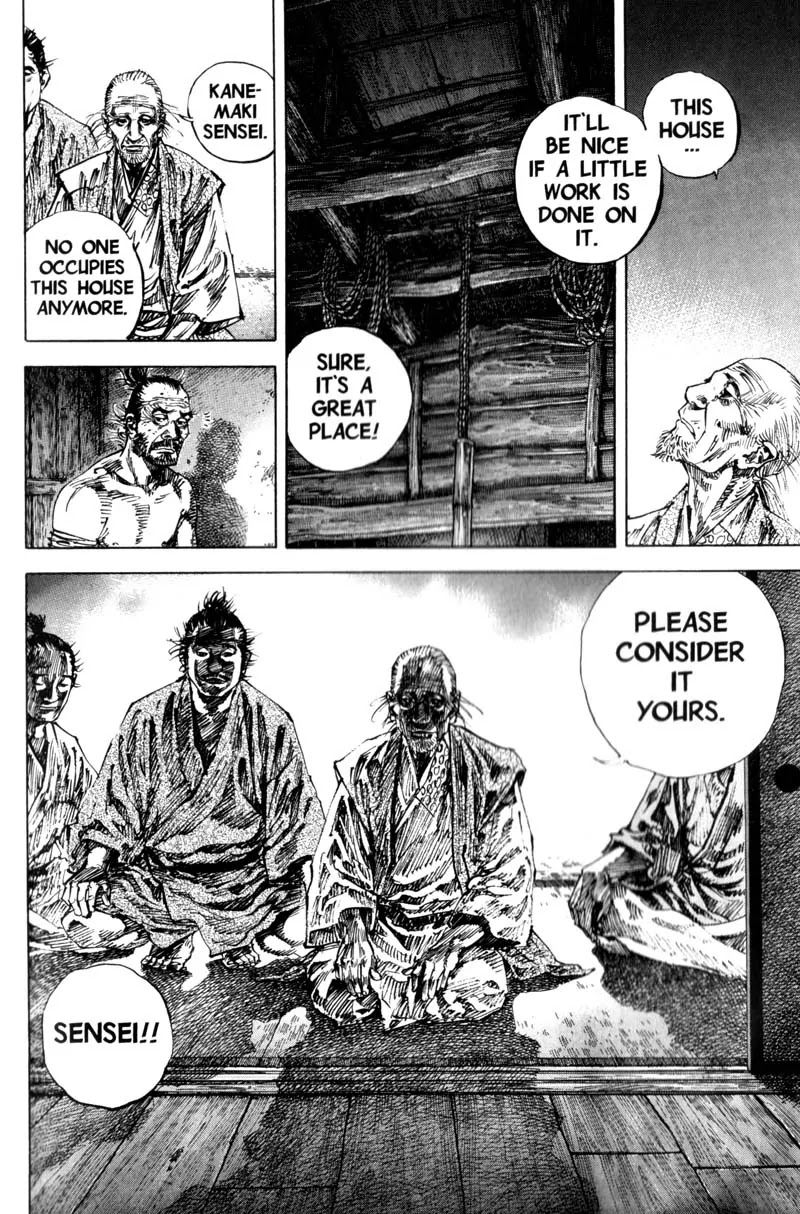 Vagabond manga, chapter 142, page 17 of 27