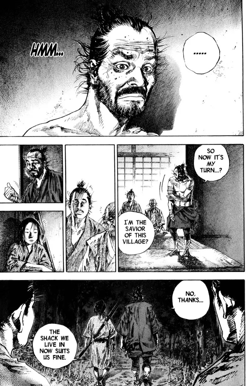 Vagabond manga, chapter 142, page 18 of 27