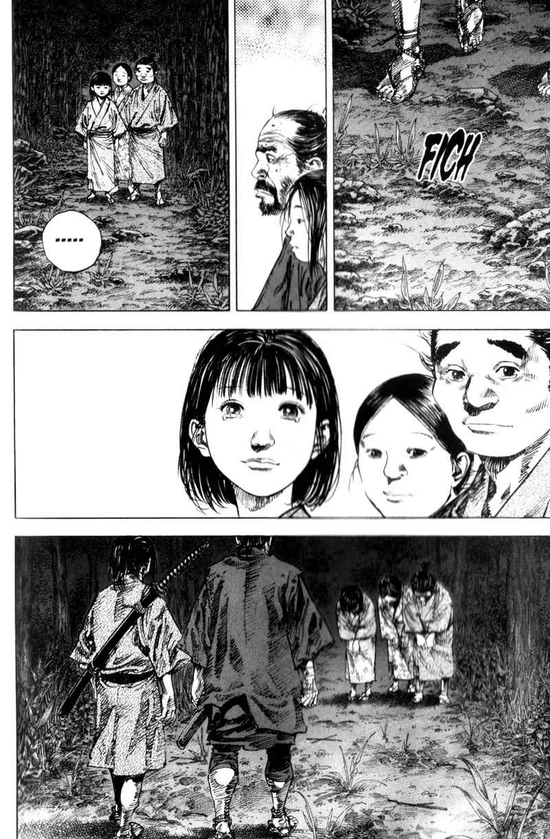 Vagabond manga, chapter 142, page 19 of 27