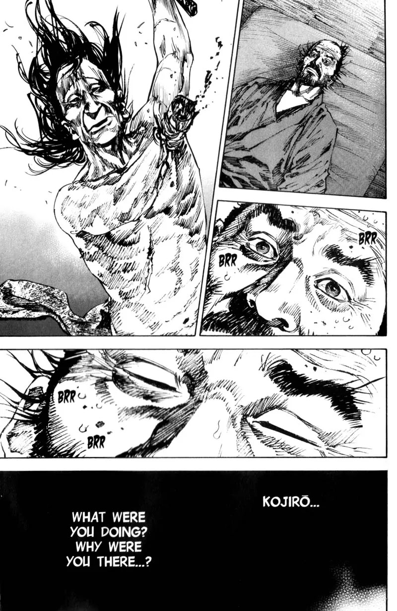 Vagabond manga, chapter 142, page 22 of 27
