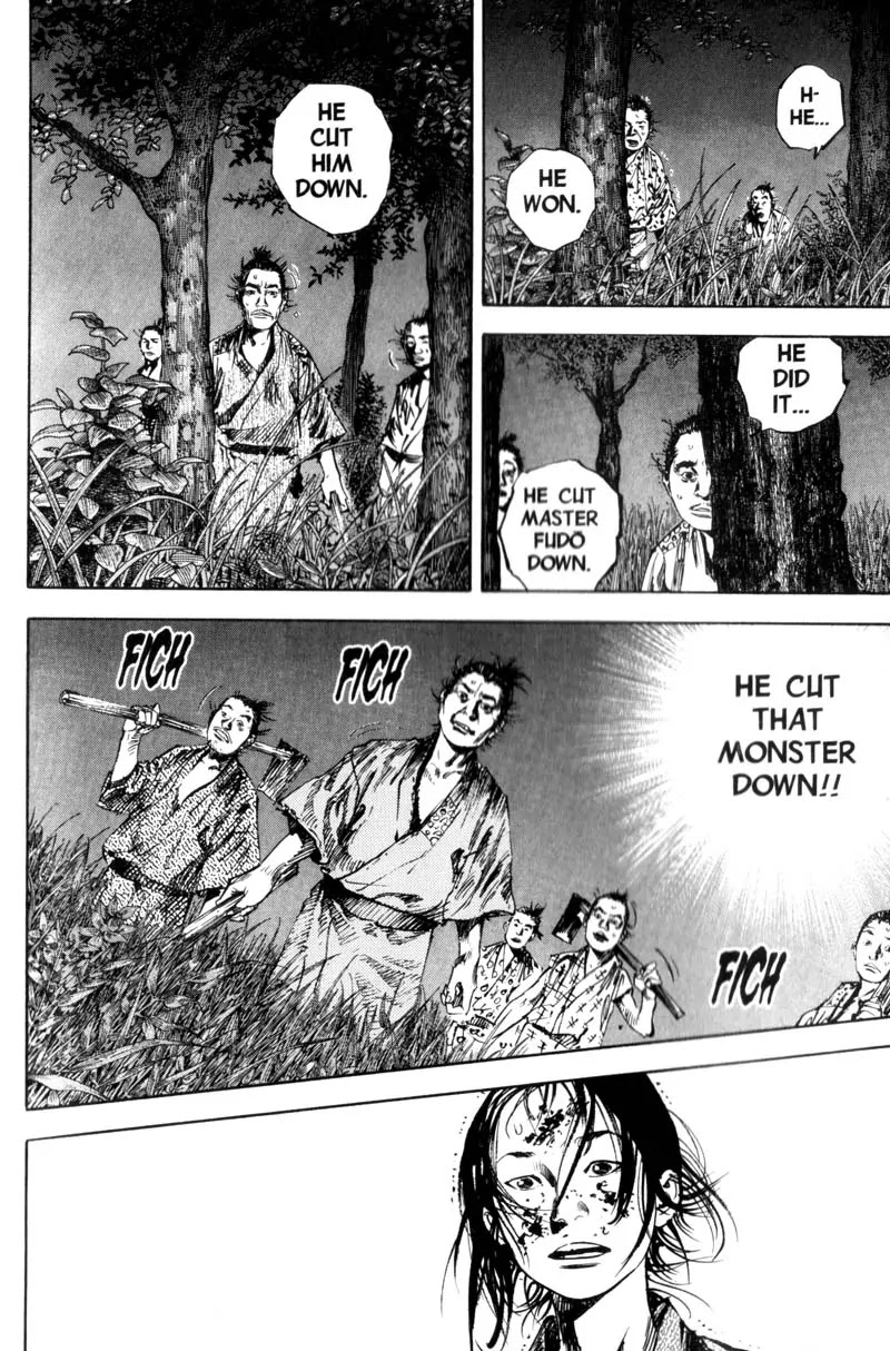 Vagabond manga, chapter 142, page 3 of 27