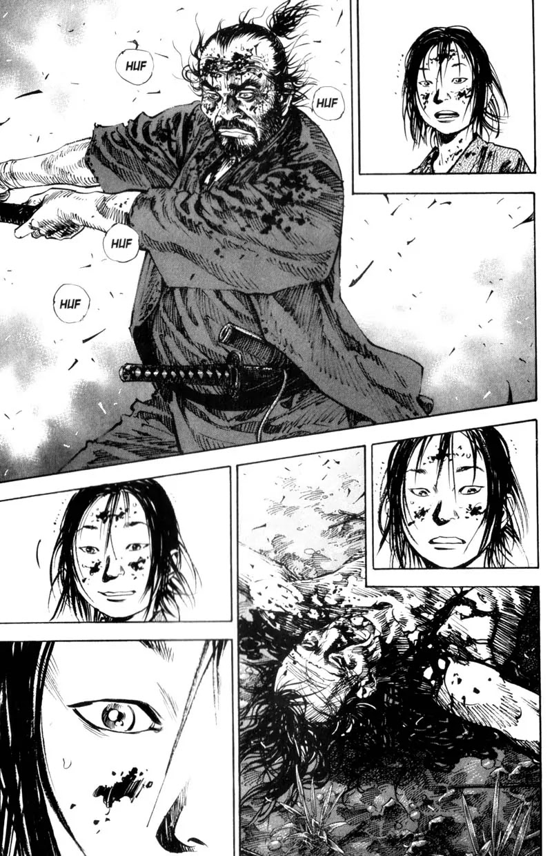 Vagabond manga, chapter 142, page 4 of 27