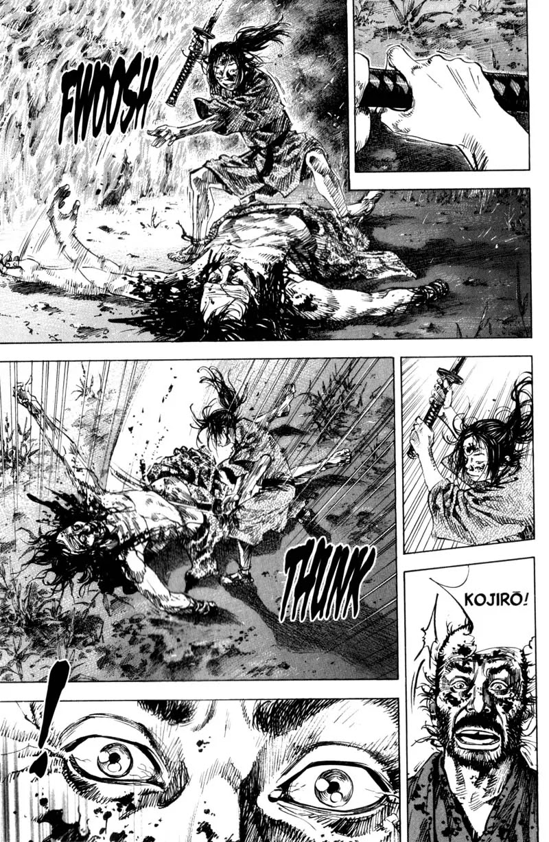 Vagabond manga, chapter 142, page 6 of 27