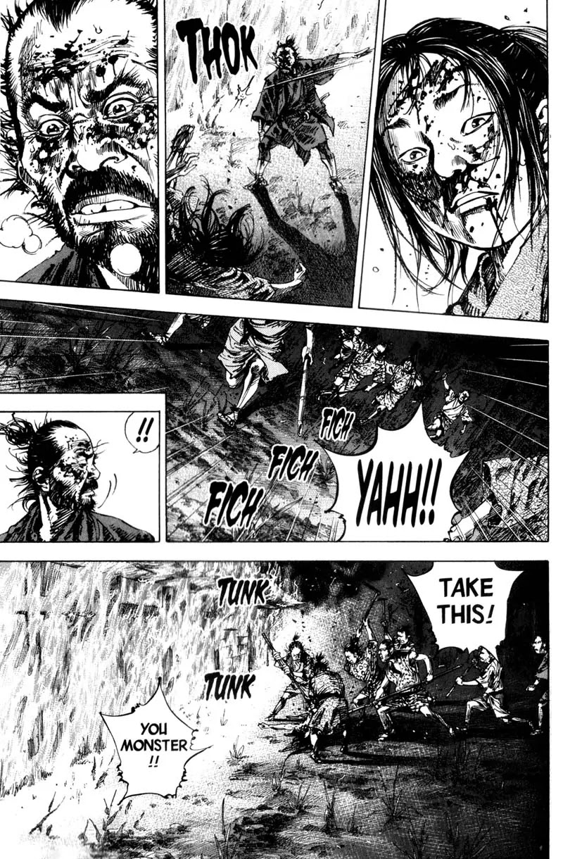 Vagabond manga, chapter 142, page 8 of 27
