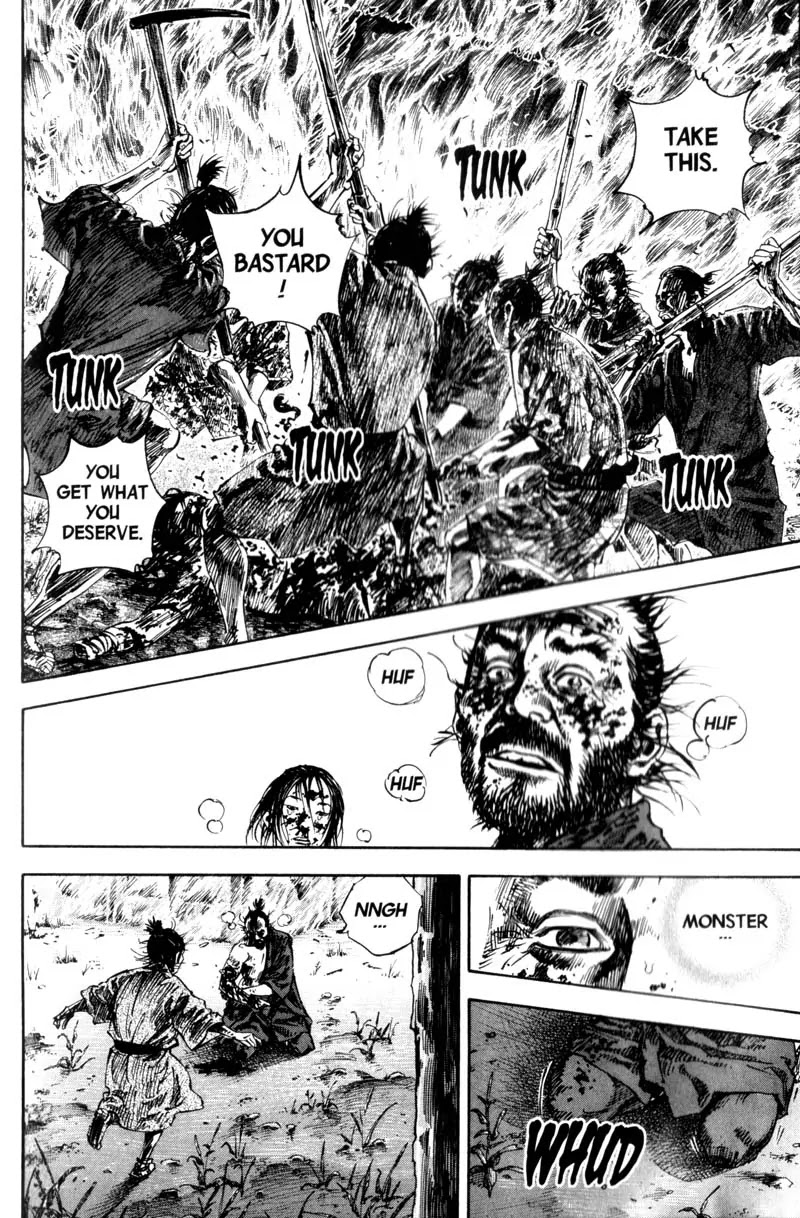Vagabond manga, chapter 142, page 9 of 27