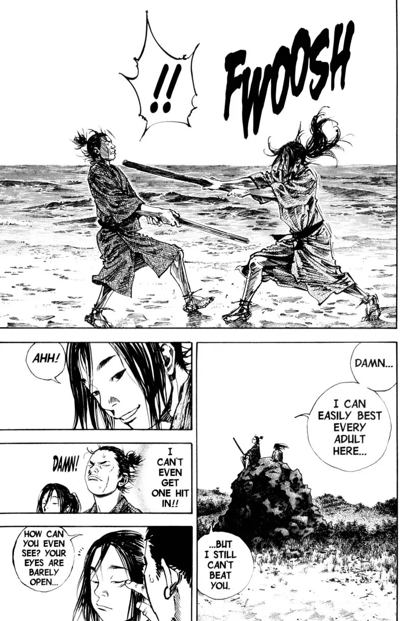 Vagabond manga, chapter 143, page 10 of 28