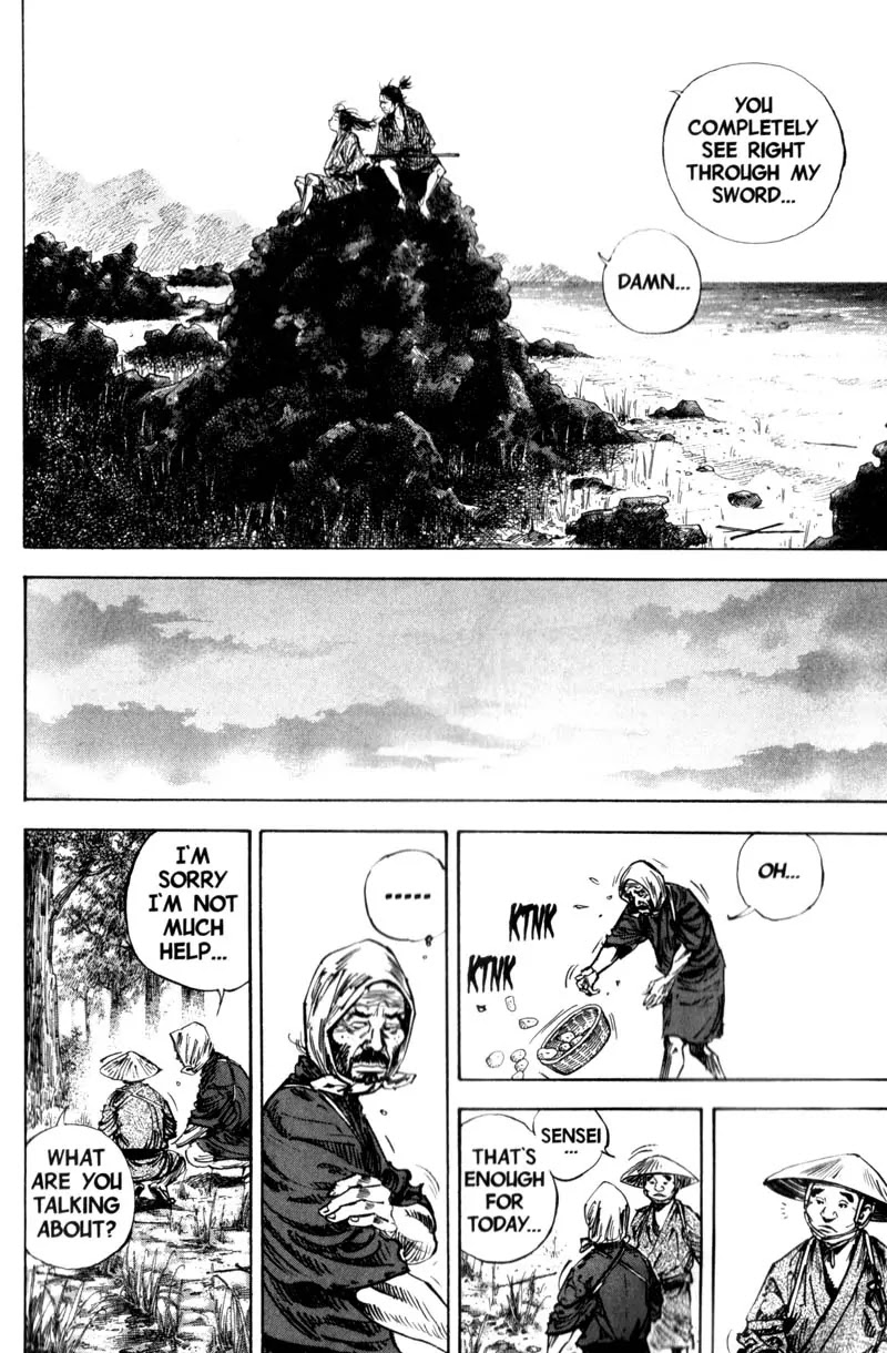 Vagabond manga, chapter 143, page 11 of 28