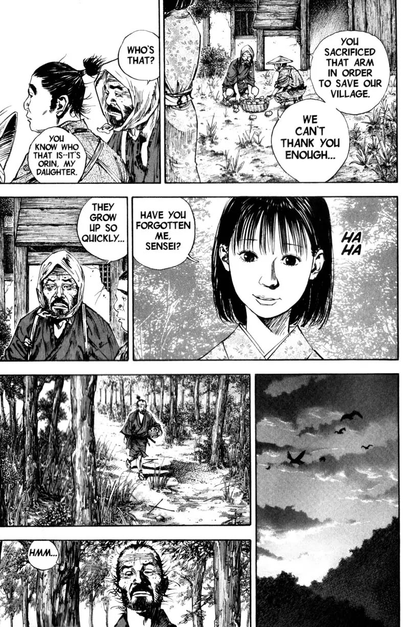 Vagabond manga, chapter 143, page 12 of 28
