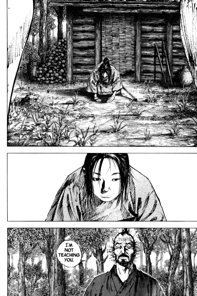 Vagabond manga, chapter 143, page 13 of 28