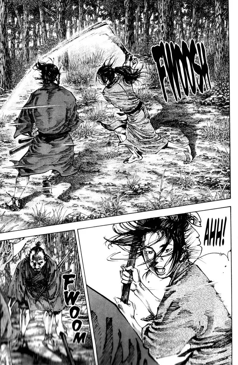 Vagabond manga, chapter 143, page 16 of 28