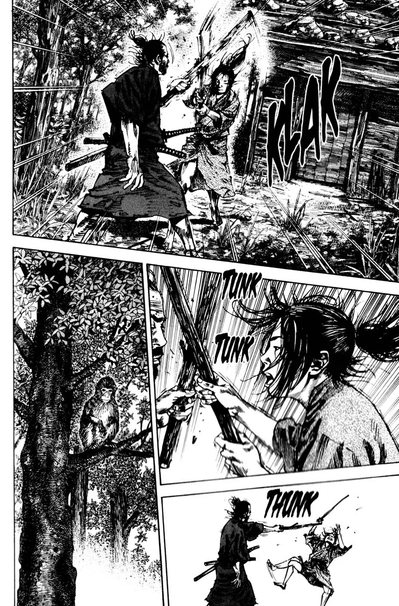 Vagabond manga, chapter 143, page 17 of 28