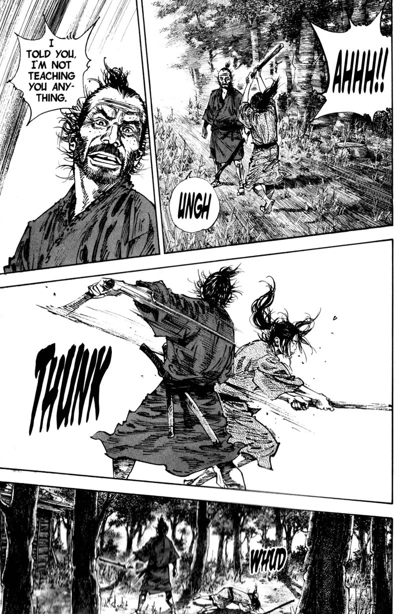 Vagabond manga, chapter 143, page 18 of 28