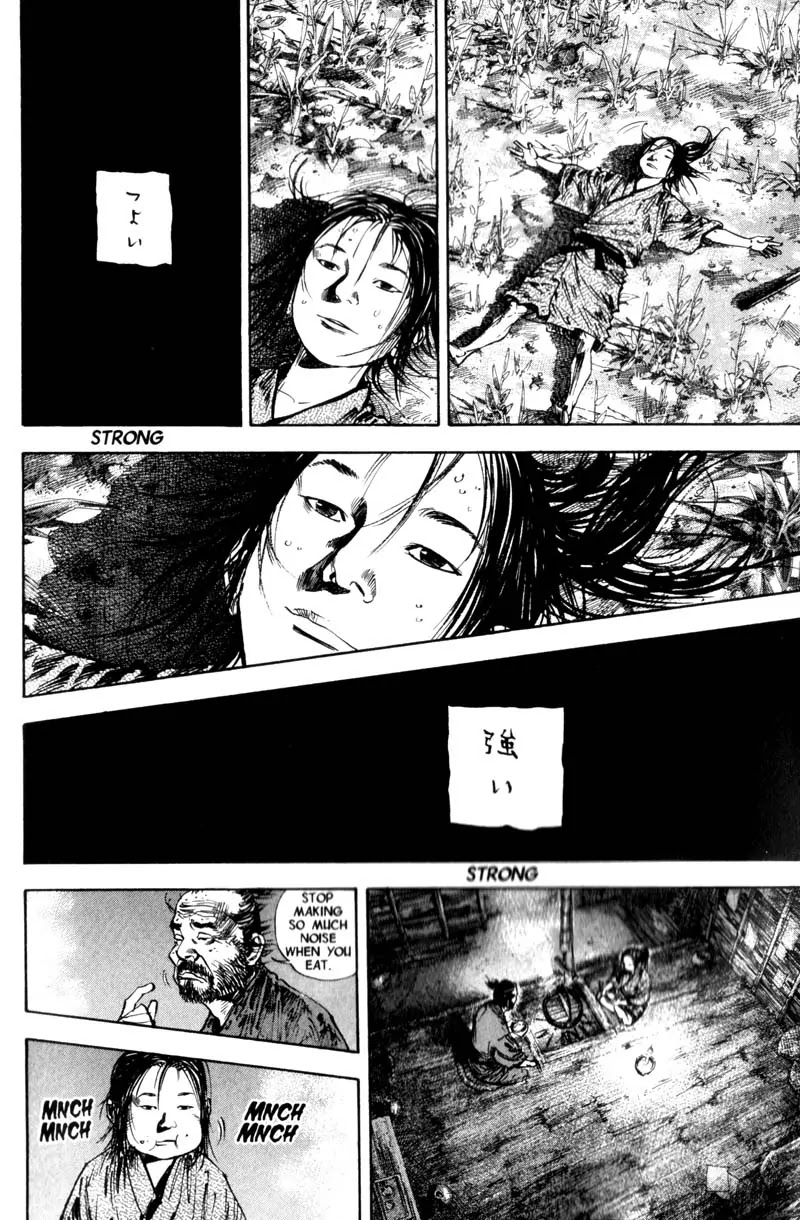 Vagabond manga, chapter 143, page 19 of 28