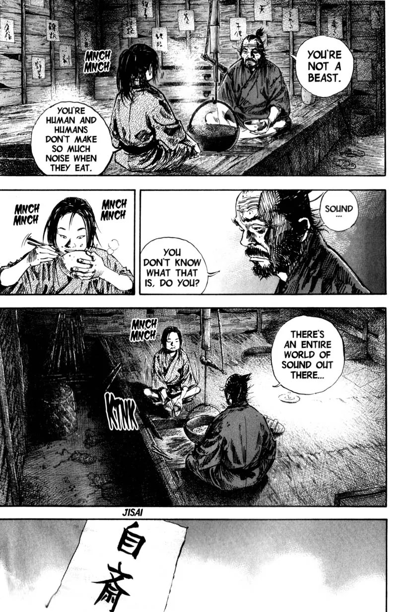 Vagabond manga, chapter 143, page 20 of 28