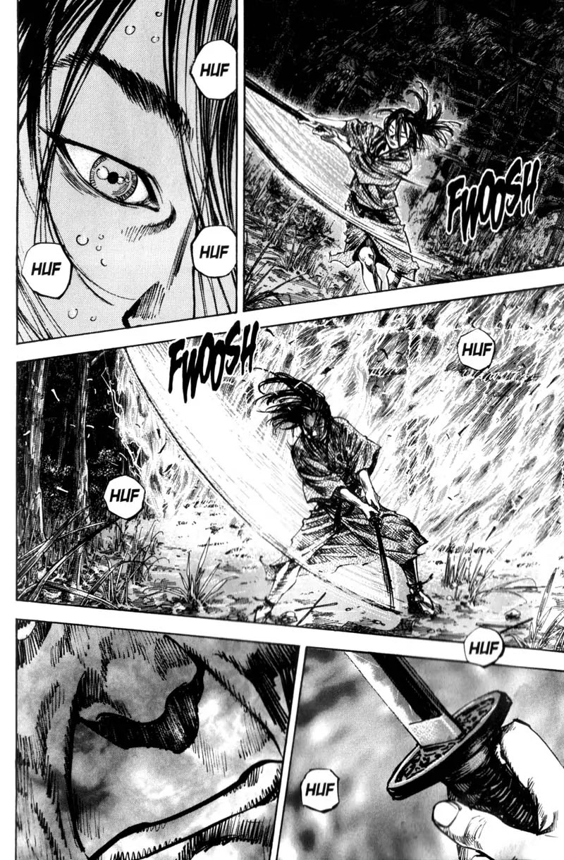 Vagabond manga, chapter 143, page 23 of 28