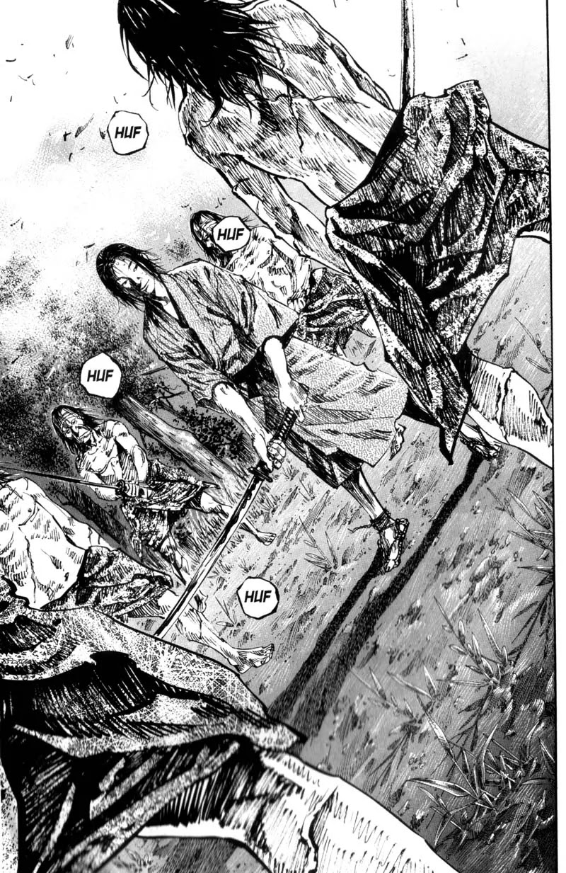 Vagabond manga, chapter 143, page 24 of 28