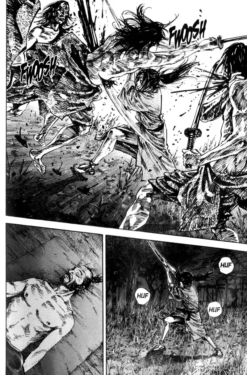 Vagabond manga, chapter 143, page 25 of 28