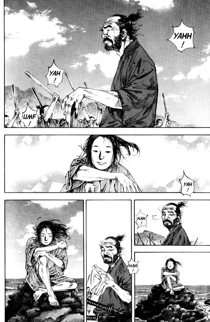 Vagabond manga, chapter 143, page 3 of 28