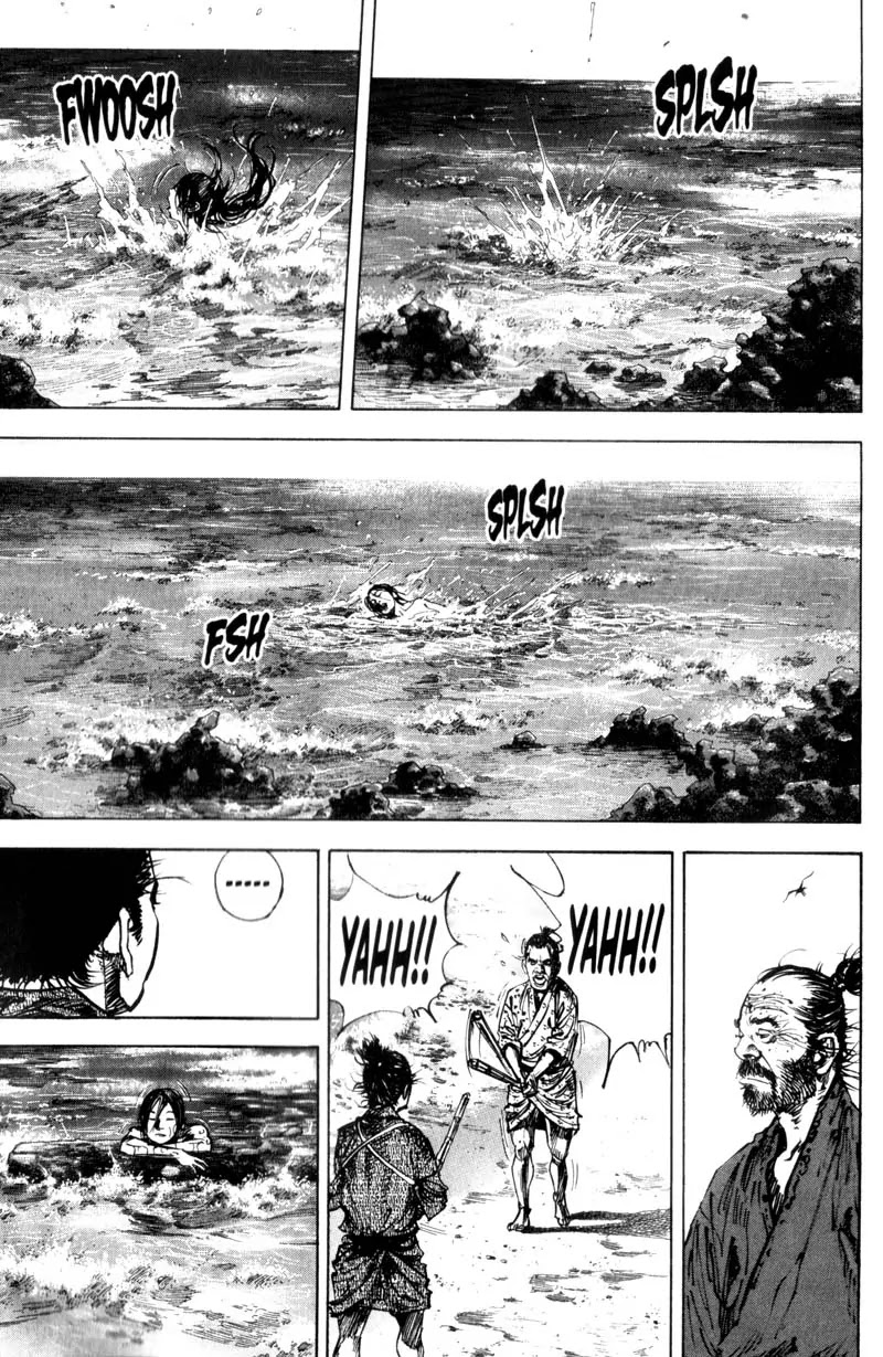 Vagabond manga, chapter 143, page 4 of 28