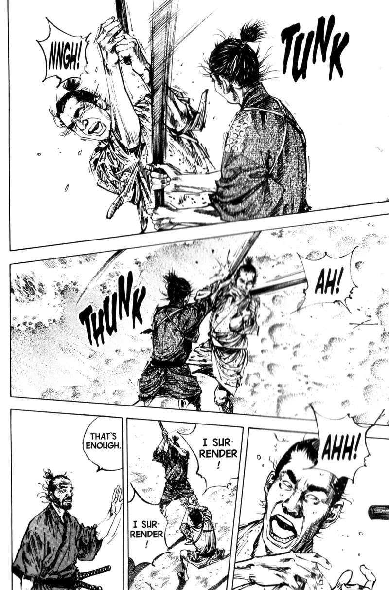 Vagabond manga, chapter 143, page 5 of 28