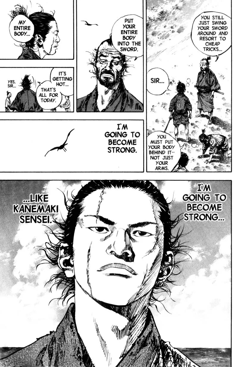 Vagabond manga, chapter 143, page 6 of 28