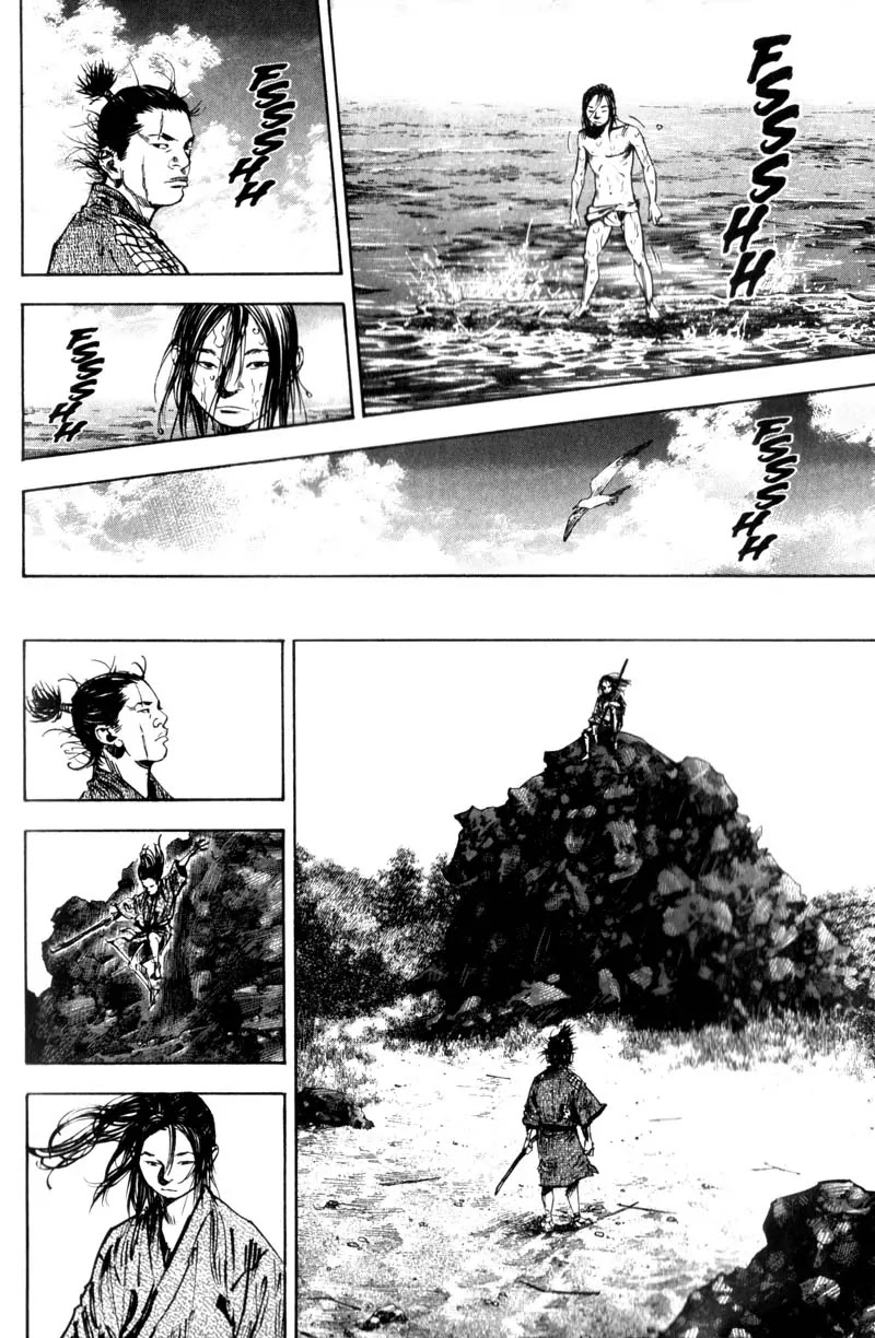 Vagabond manga, chapter 143, page 7 of 28