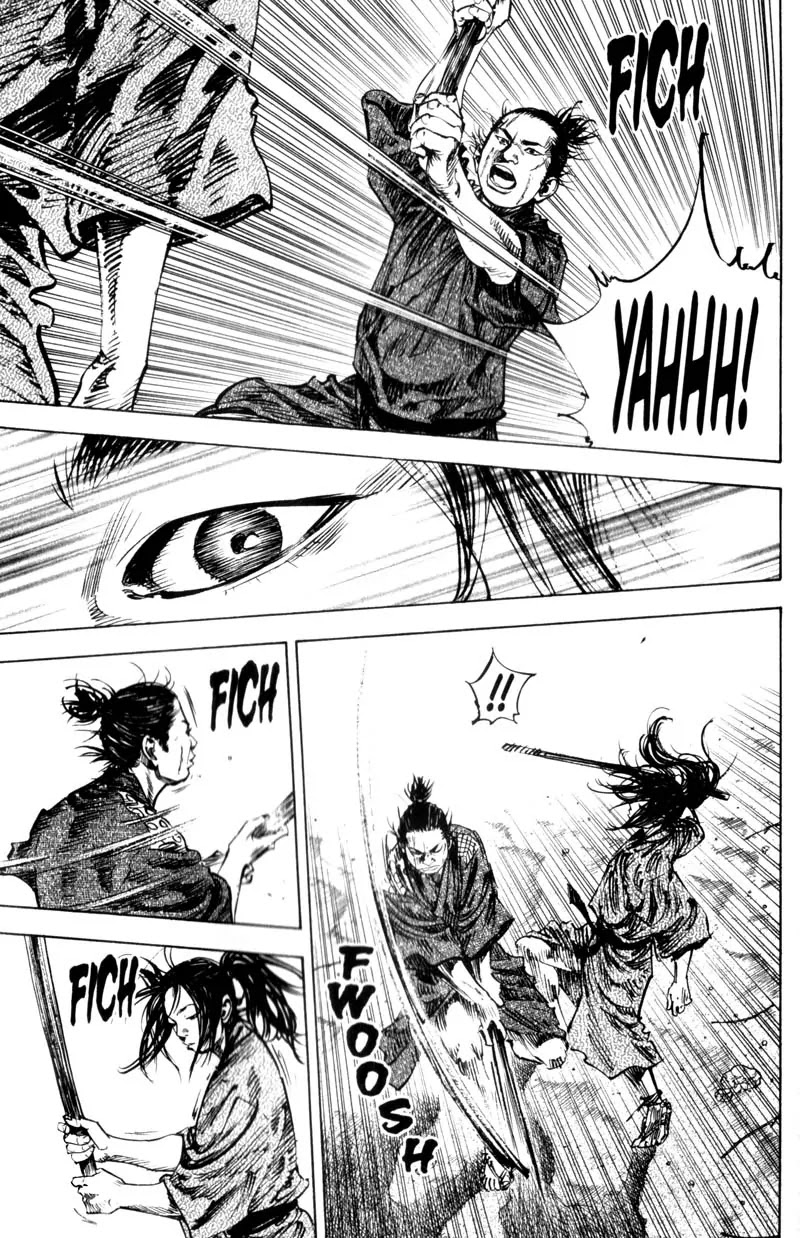 Vagabond manga, chapter 143, page 8 of 28