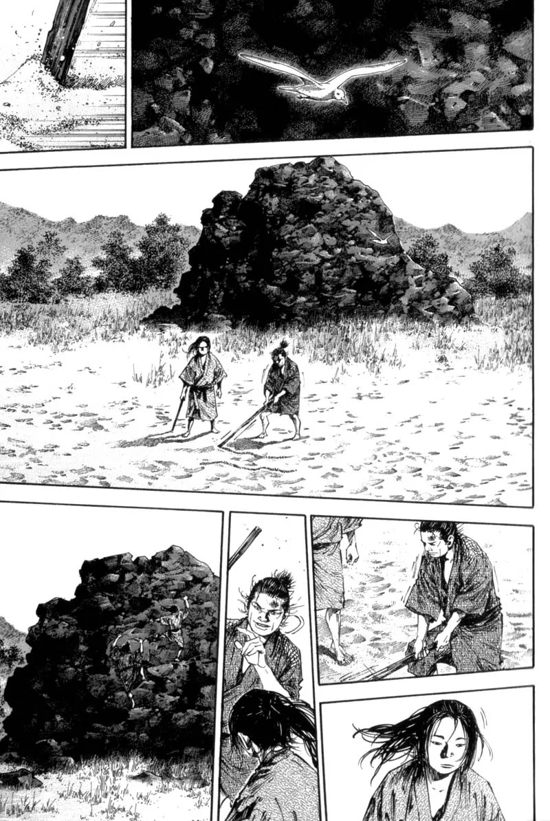 Vagabond manga, chapter 144, page 10 of 29