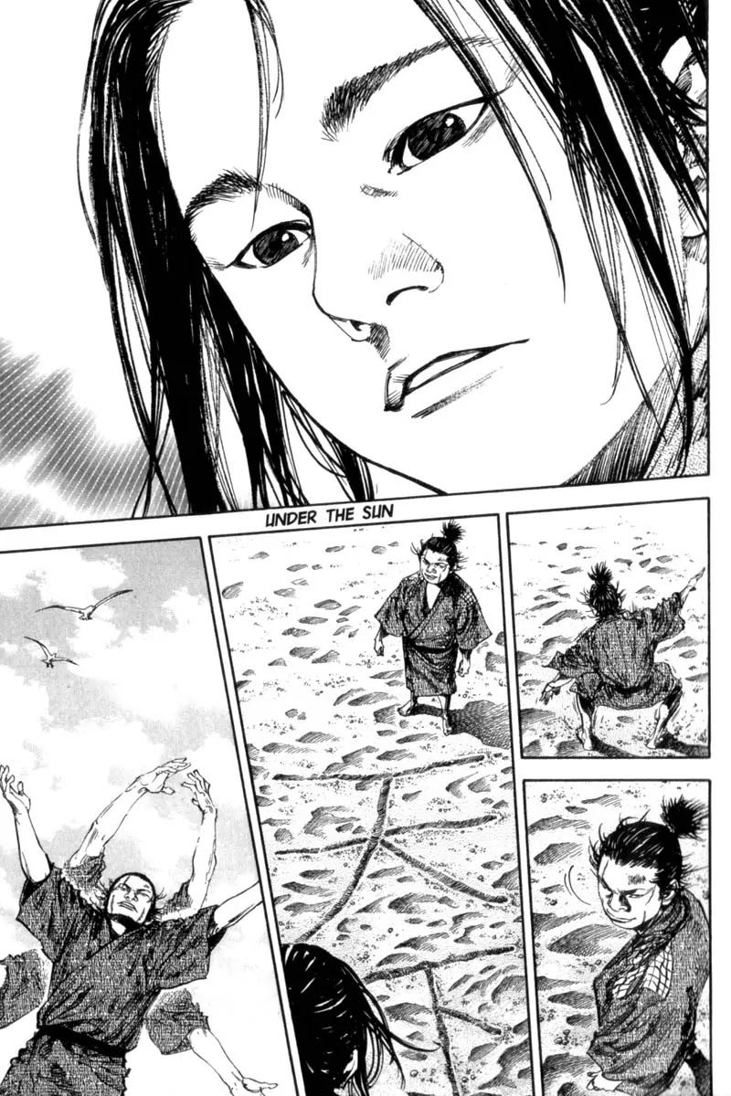Vagabond manga, chapter 144, page 12 of 29