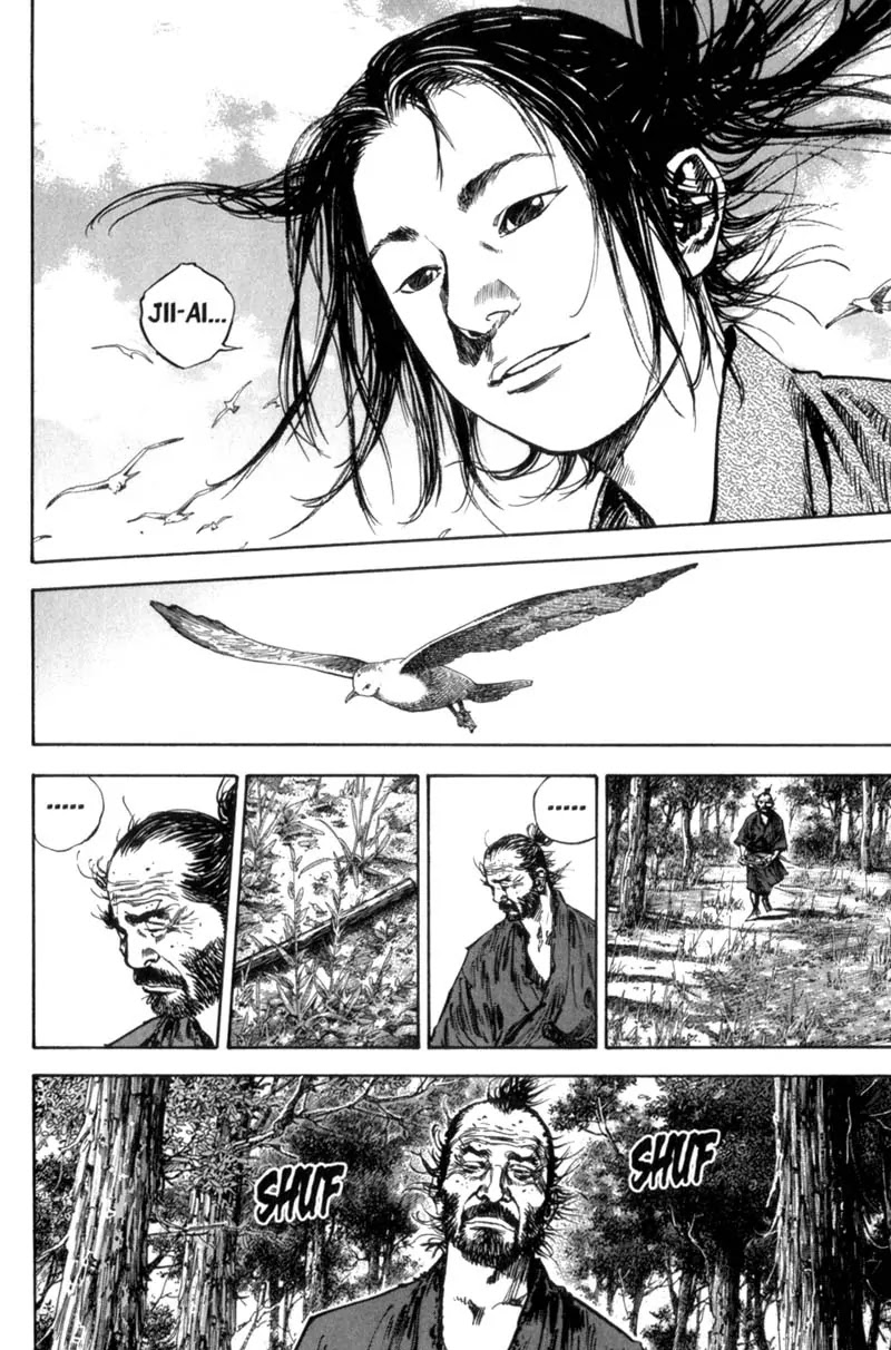Vagabond manga, chapter 144, page 15 of 29