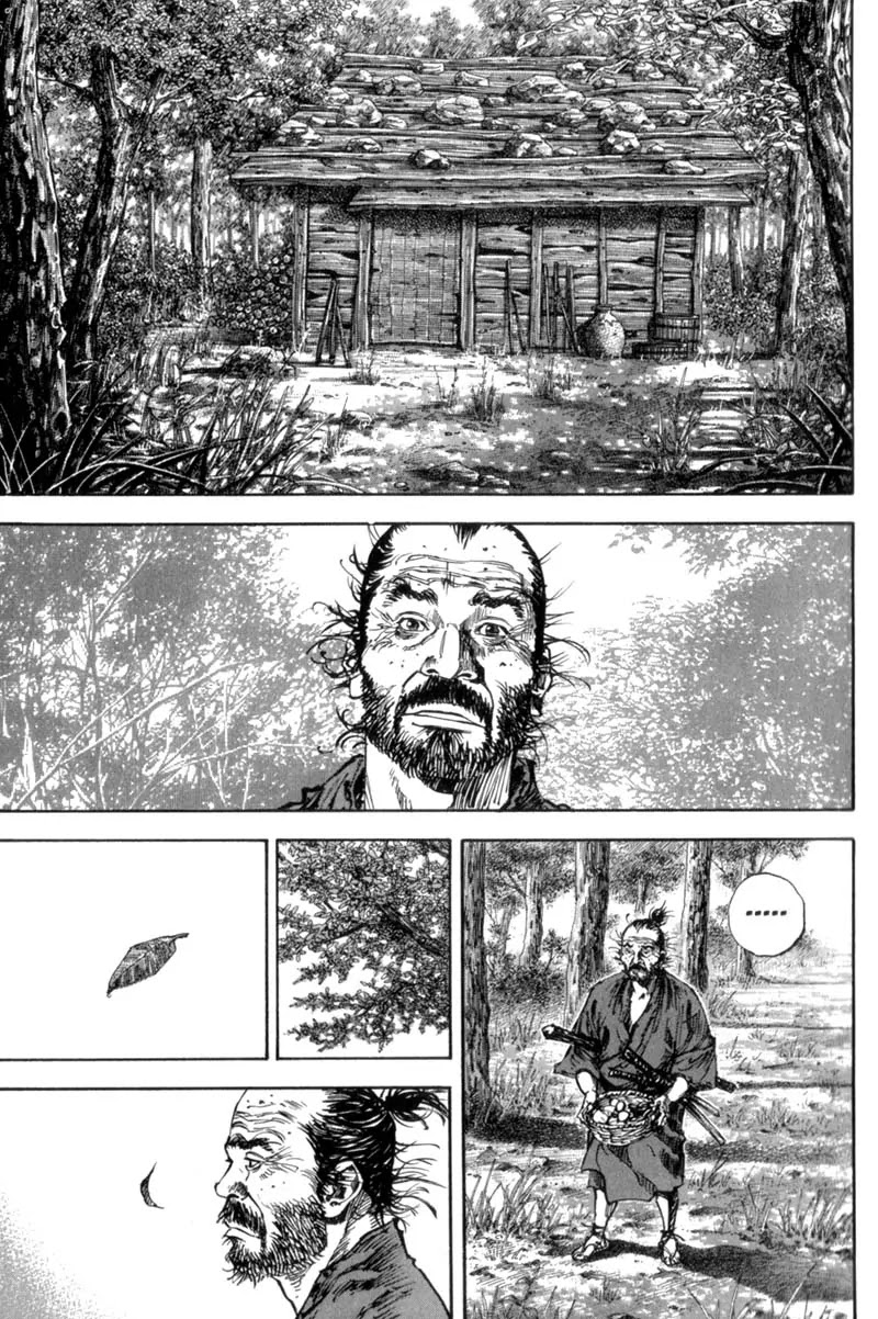 Vagabond manga, chapter 144, page 16 of 29