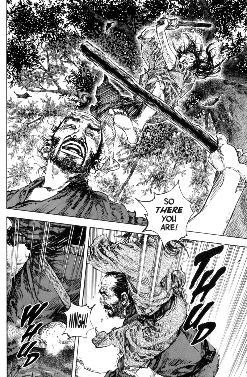 Vagabond manga, chapter 144, page 17 of 29