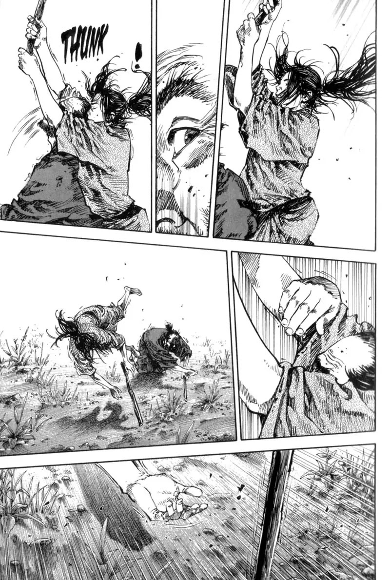 Vagabond manga, chapter 144, page 18 of 29