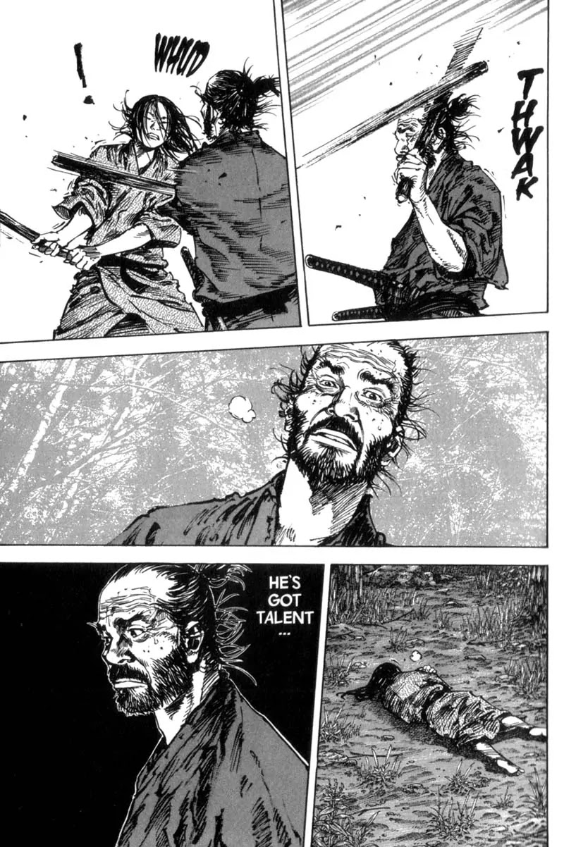 Vagabond manga, chapter 144, page 20 of 29