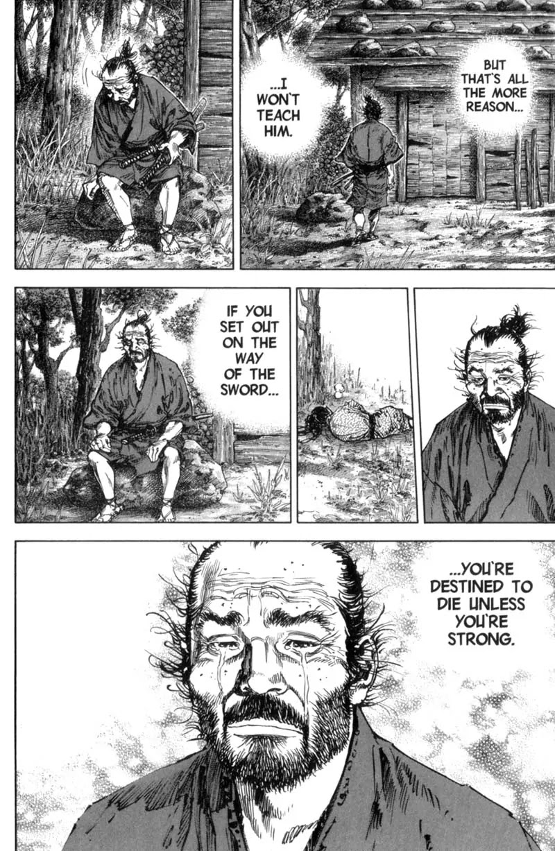 Vagabond manga, chapter 144, page 21 of 29