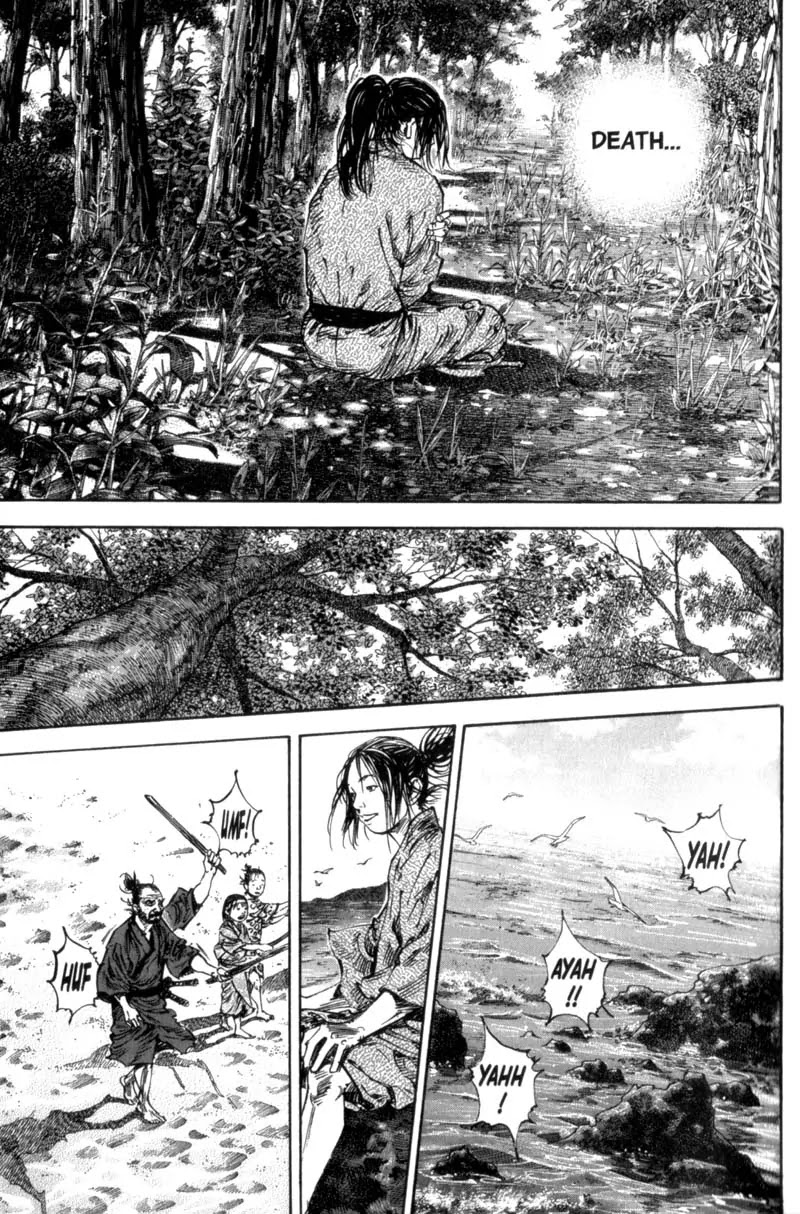 Vagabond manga, chapter 144, page 22 of 29