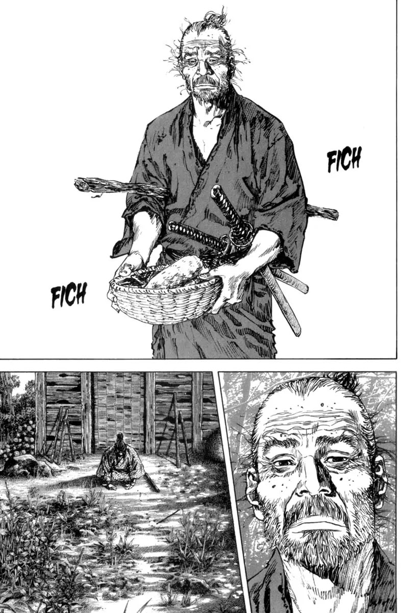 Vagabond manga, chapter 144, page 24 of 29