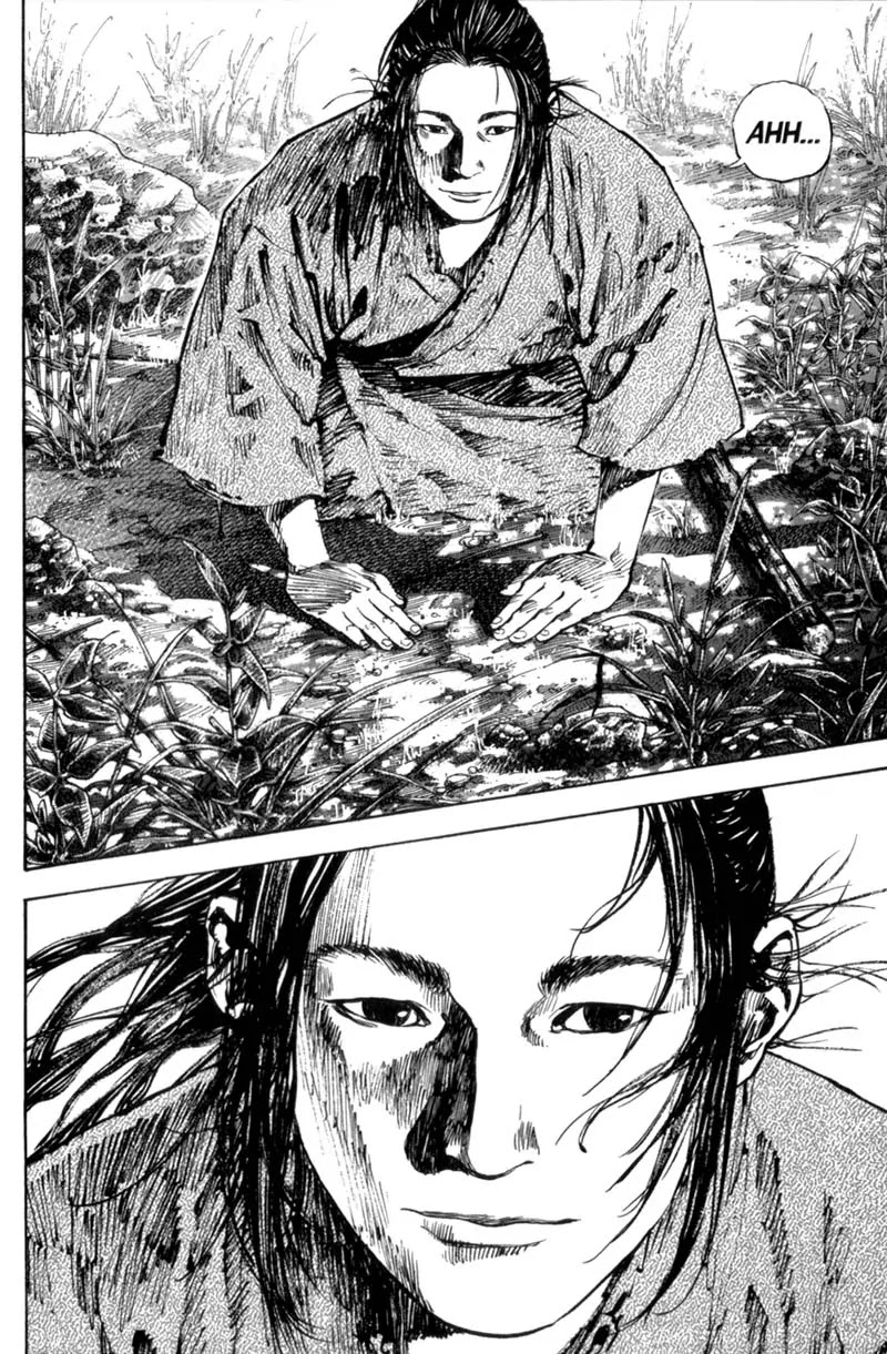 Vagabond manga, chapter 144, page 25 of 29