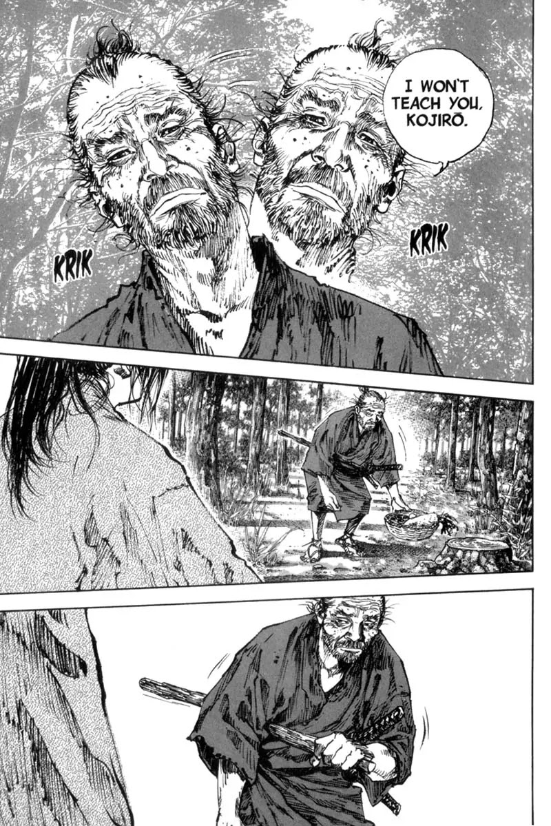 Vagabond manga, chapter 144, page 26 of 29