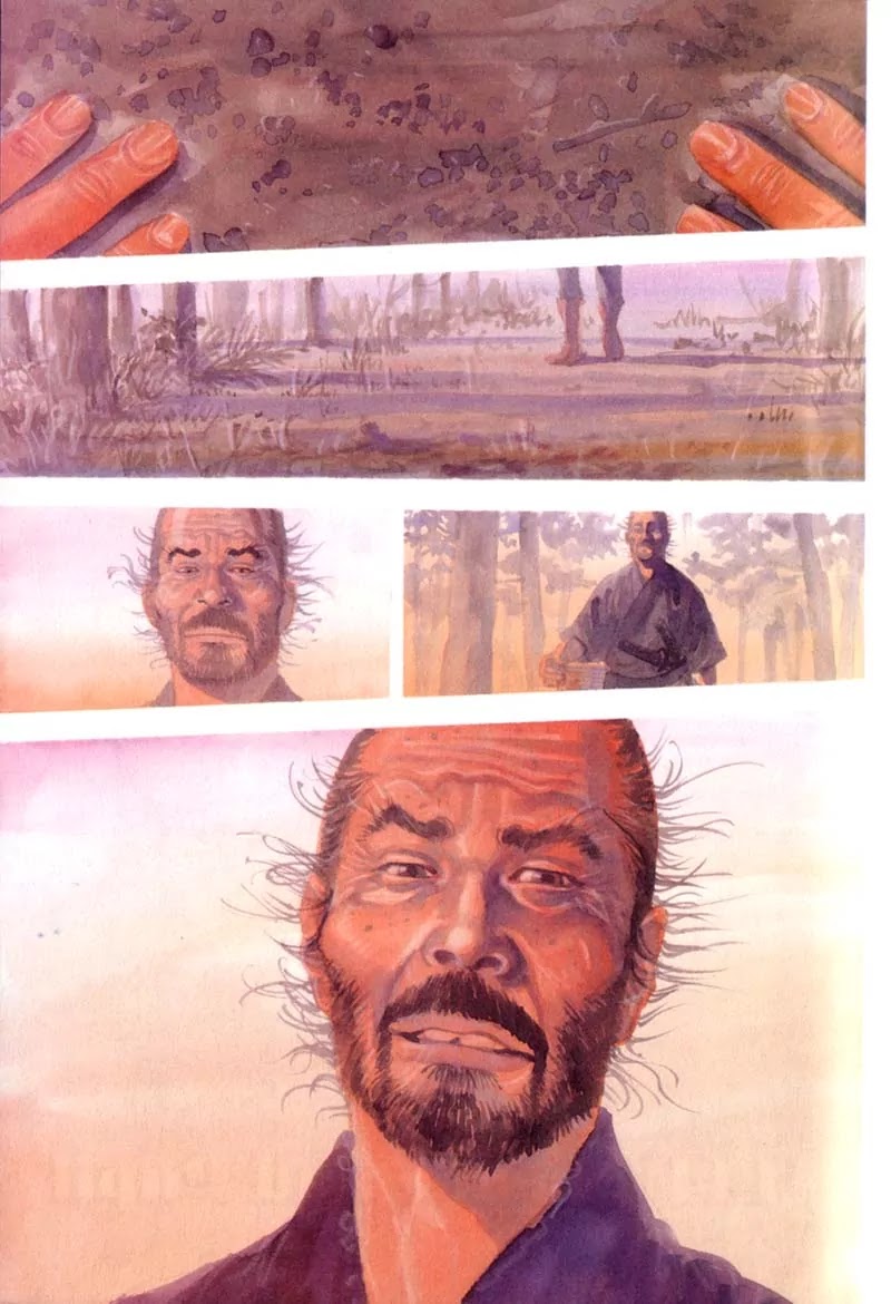 Vagabond manga, chapter 144, page 3 of 29